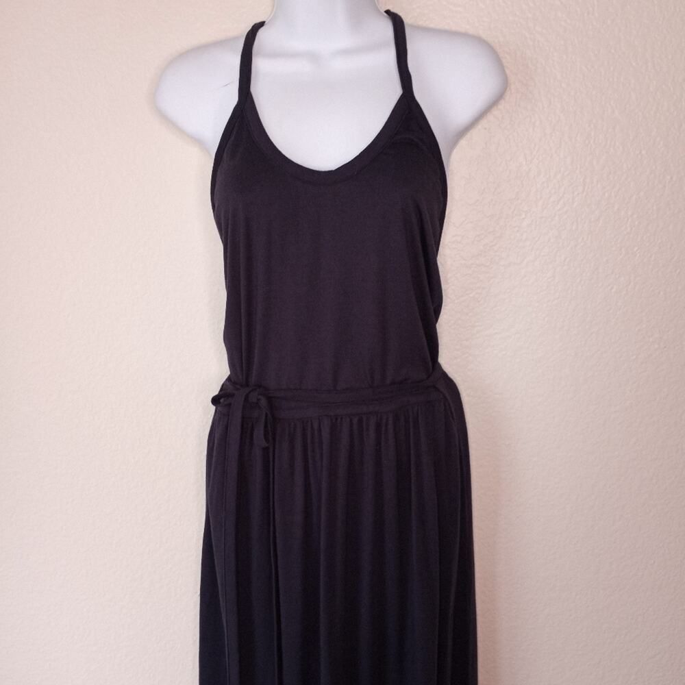 Rory Beca Backless Halter Wrap Maxi Dress - Picture 5 of 9
